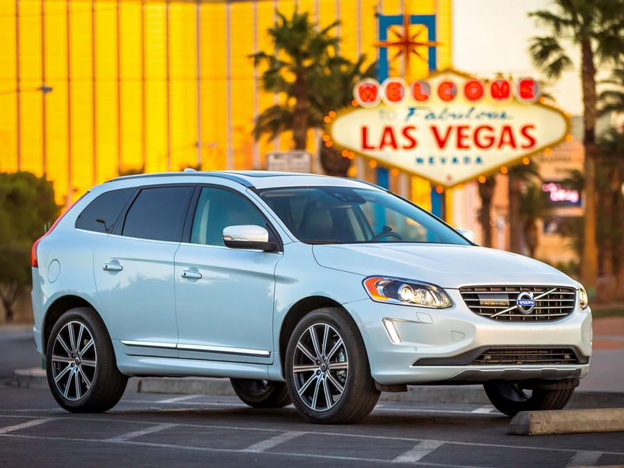 Volvo XC60 T6 (US) '2013